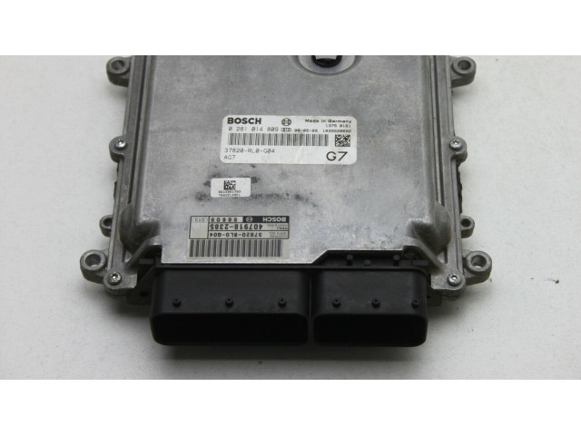Řídící jednotka 37820RL0G04, 0281014809   Honda Accord 2009