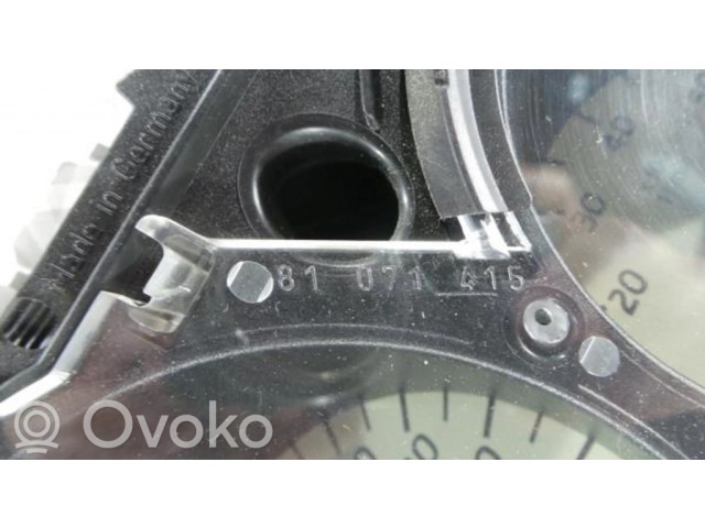 Панель приборов 88458012   Mercedes-Benz SLK R170       