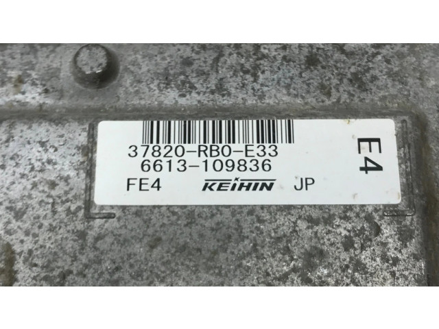 Řídící jednotka 37820RB0E33, 6613109836   Honda Jazz 2009
