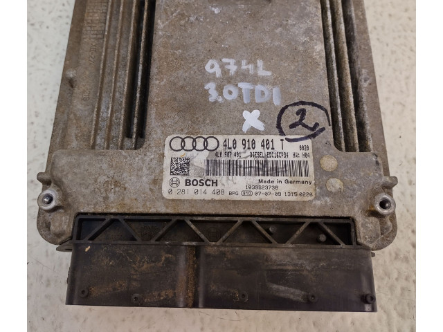 Řídící jednotka 4L0910401T, 0261014408   Audi Q7 4L 2007