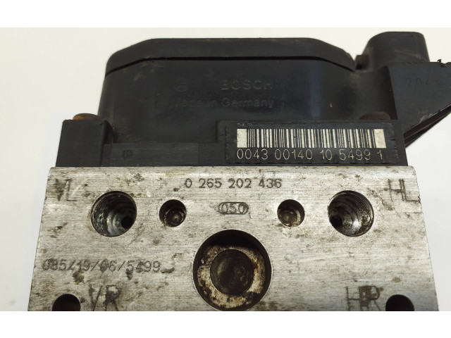 Jednotka ABS 0265202436, 0043001401054991   Mrcedes-Benz E W210 2000