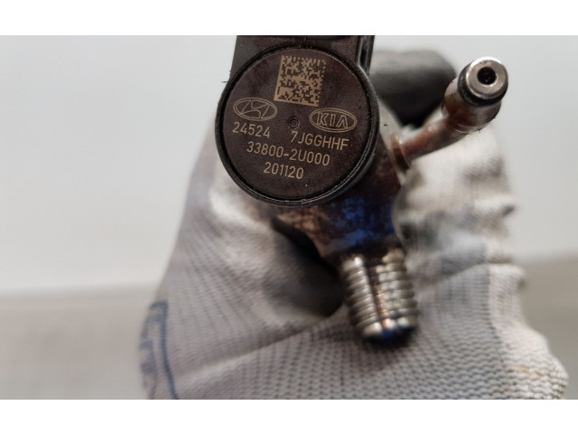 Форсунка 338002U000    KIA Ceed  D4FE 