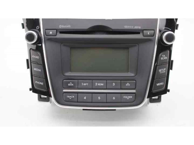 Радио/ проигрыватель CD/DVD / навигация 96170A6210GU    Hyundai i30