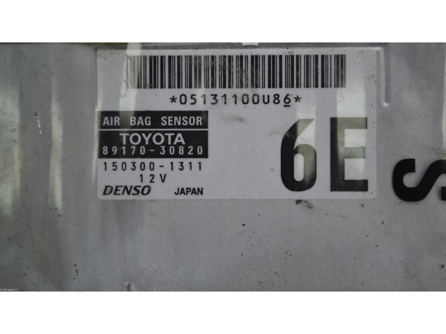 Блок подушек безопасности 8917030820   Lexus GS 300 350 430 450H