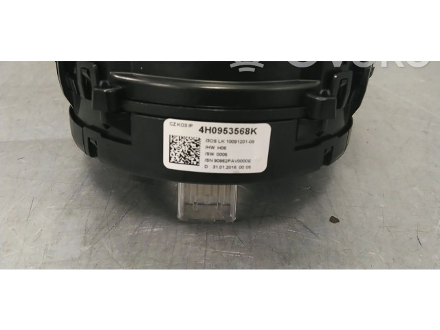 Подрулевой шлейф SRS 4H0953568K   Audi A6 S6 C7 4G