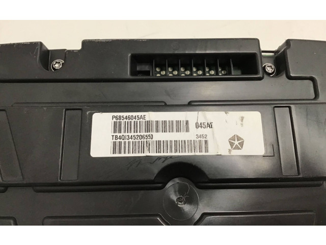 Панель приборов P68546045AE   Dodge RAM       