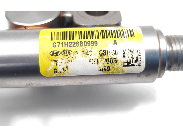 Топливная рампа G71H226B0999, 35342-03AC0   Hyundai Ioniq   для двигателя G4LE