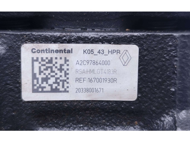 Vstřikovač 167001930R, 166009567R   Nissan Navara D23    YS23DDTT 