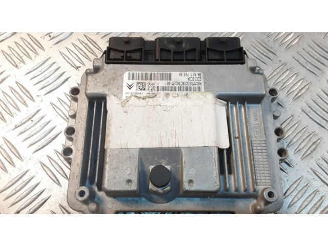 Řídící jednotka 9661773380, 0281011863   Citroen C4 Aircross 2006