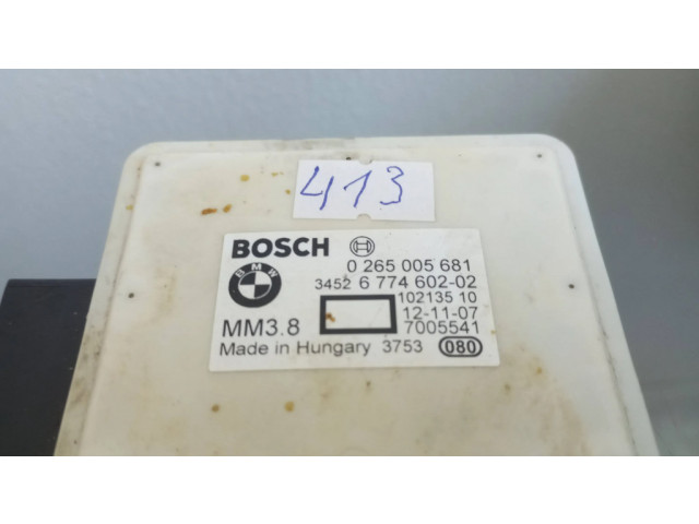 Řídící jednotka 0265005681, 7005541   BMW X5 E70 2008