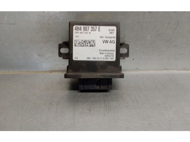 Блок управления Xenon 4H4907357, 5WK50799    Audi A6 C7  CRT 