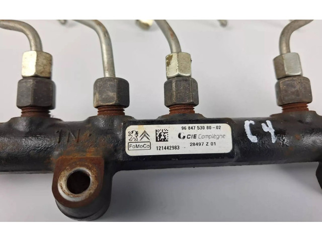 Vstřikovací lišta 9684753080   Peugeot 5008     
