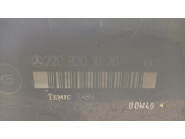 Блок комфорта 2208201026, 7484   Mercedes-Benz S W220   