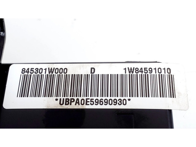 Подушка безопасности пассажира 845301W000, 1W84591010   KIA Rio