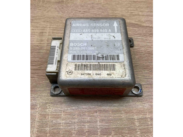 Блок подушек безопасности 8A0959655A, 0285001086   Audi A6 S6 C4 4A