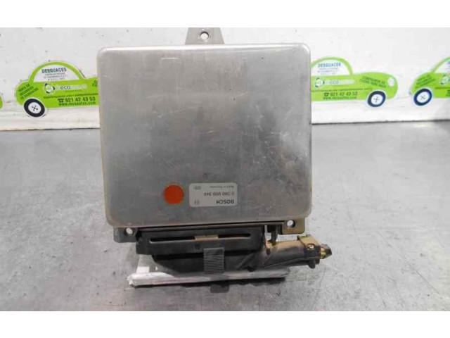 Řídící jednotka 0280000340, BOSCH   Peugeot 205 1985