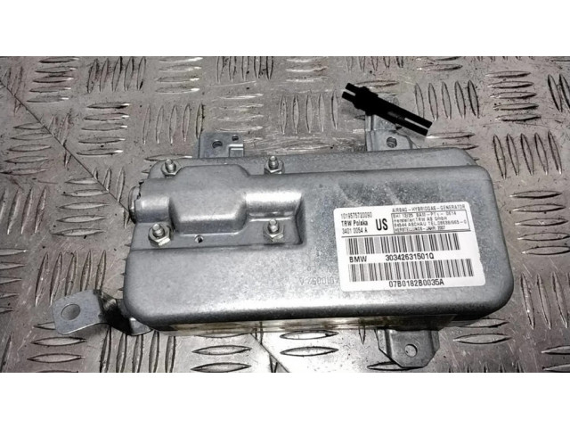Подушка безопасности двери 30342631501Q, 34010054A   BMW X3 E83