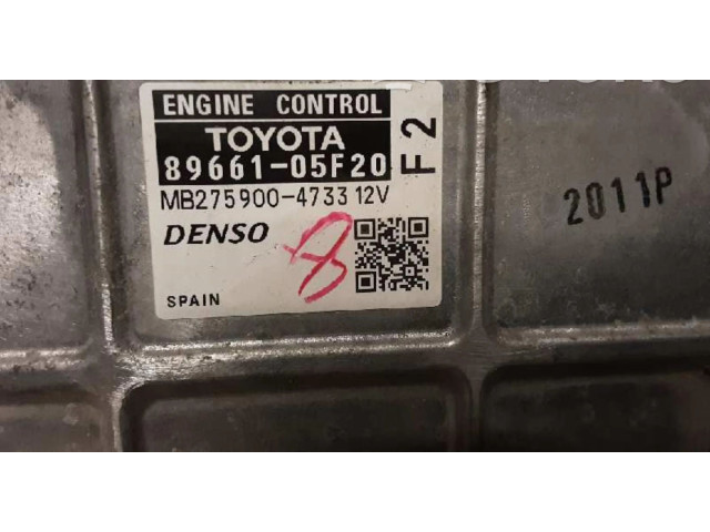 Řídící jednotka 8966105F20   Toyota Avensis T220 2013