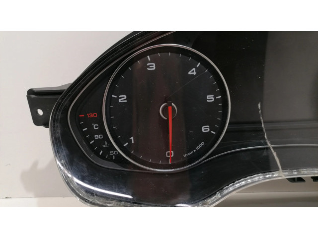 Přístrojová deska  Audi A6 S6 C7 4G 2013 4G8920981S, 0263672096  
