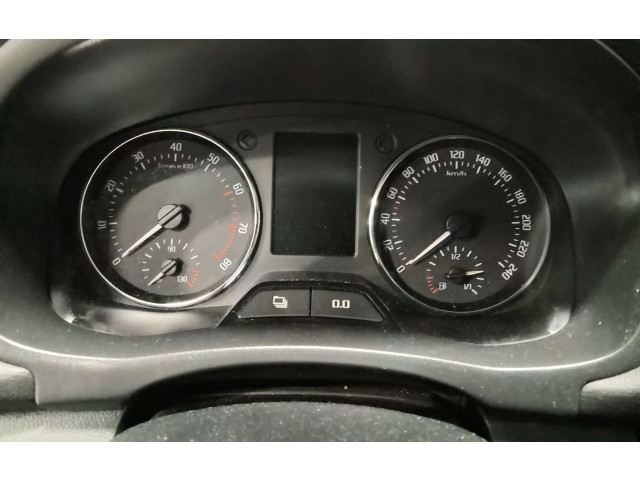 Přístrojová deska  Skoda Fabia Mk2 (5J) 2013 5J0920841E  