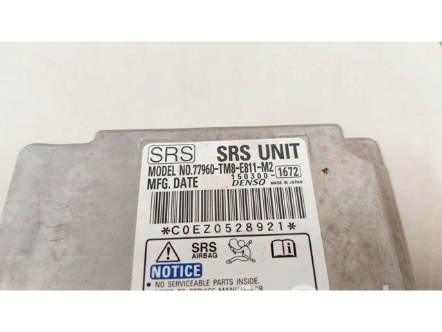 Блок подушек безопасности 77960-TM8-E811-M2   Honda Insight