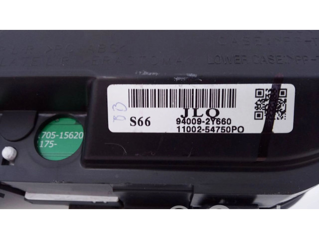 Přístrojová deska  Hyundai ix35 2015 940092Y660, 1100254750  