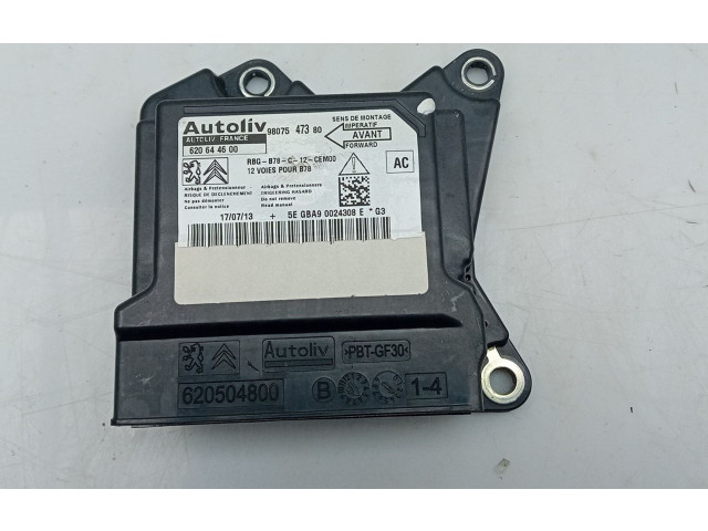 Блок подушек безопасности 9807547380   Citroen SpaceTourer M
