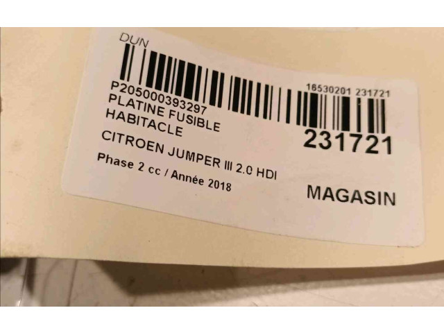   Pojistková skříňka 1656982580   Citroen Jumper 2018