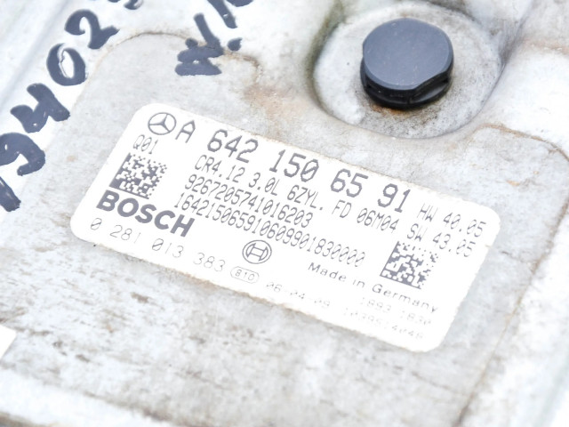 Řídící jednotka A6421506591, 0281013383   Mercedes-Benz ML W164 2006