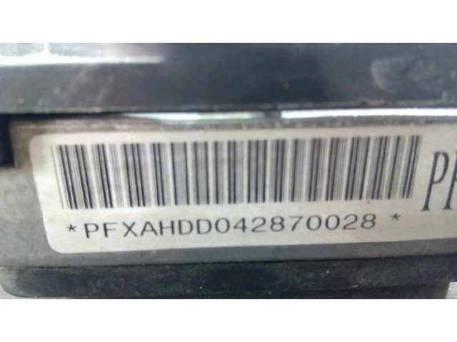 Блок управления двигателя PFXAHDD042870028, M03PF0XAHD4287   Chevrolet Aveo