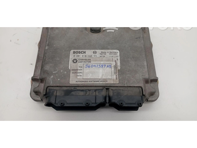 Řídící jednotka 56041587AB   Jeep Grand Cherokee (WJ) 
