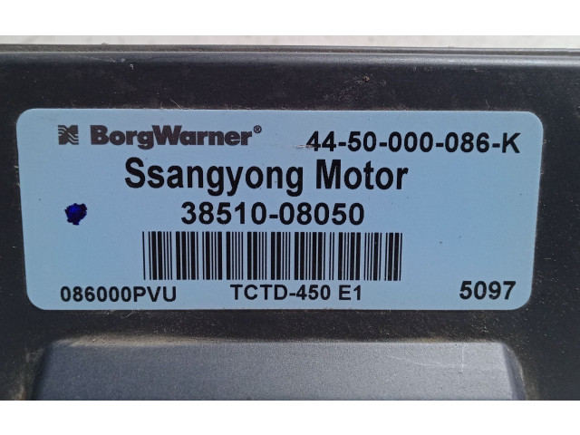 Vstřikovač 3851008050   SsangYong Rodius    D27DT 
