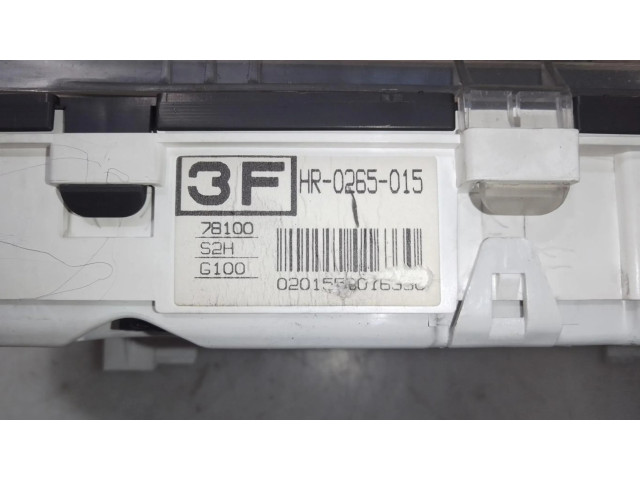 Панель приборов HR0265015, CUADROINSTRUMENTOS   Honda HR-V       