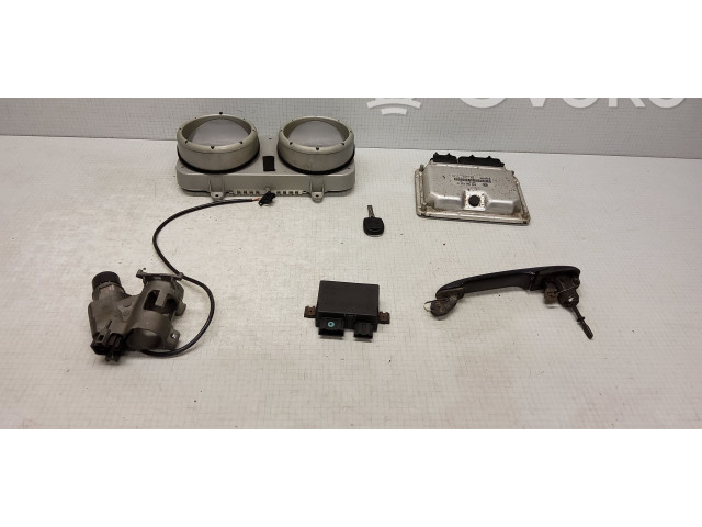 Комплект блоков управления 030906032, 6N0920804E   Volkswagen Polo III 6N 6N2 6NF