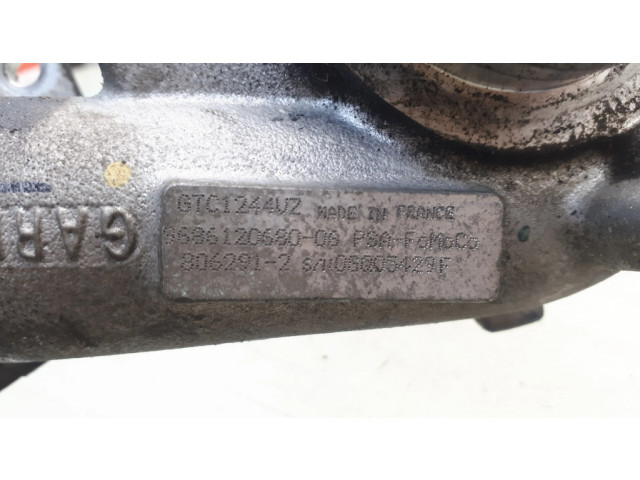  Турбина Ford Focus 1.6 9686120680         