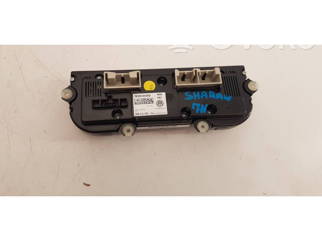 Блок управления климат-контролем 7N0907044AQ, 5HB01225618   Volkswagen Sharan