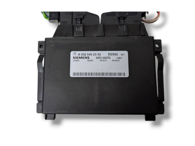Блок управления коробкой передач 5WP20005FG, A0325452332   Mercedes-Benz CLK A209 C209