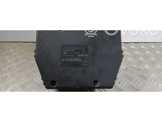 Jednotka ABS A2035451632, 10094715133   Mercedes-Benz C W203 2001