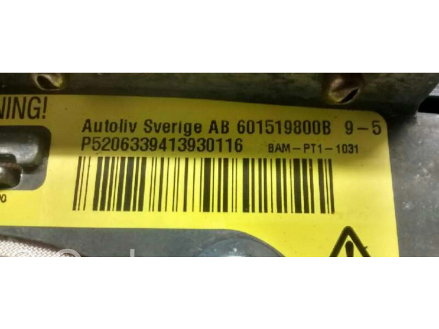 Подушка безопасности водителя AB601519800B   Saab 9-5