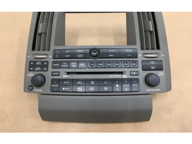 Блок управления климат-контролем 28396CG710, 68260CG001   Infiniti FX