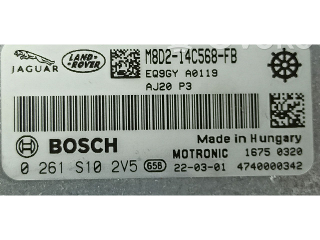 Řídící jednotka LR140508, M8D2-14C568-FB   Land Rover Range Rover Evoque L551 2022