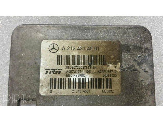 Jednotka ABS A2134314501   Mrcedes-Benz E W238 2017
