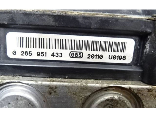 Jednotka ABS 0265951433, 20110U0198   Peugeot 5008 2011