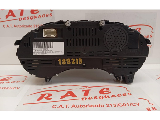 Přístrojová deska  Mercedes-Benz CLA C117 X117 W117 2017 A1179009901  