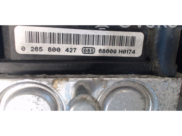 Jednotka ABS 0265800427, NICHTZUTREFFEND   Fiat Scudo 2007