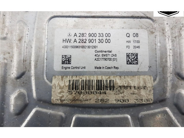 Řídící jednotka A2829003300, A2829003300   Mercedes-Benz CLA C118 X118 2021