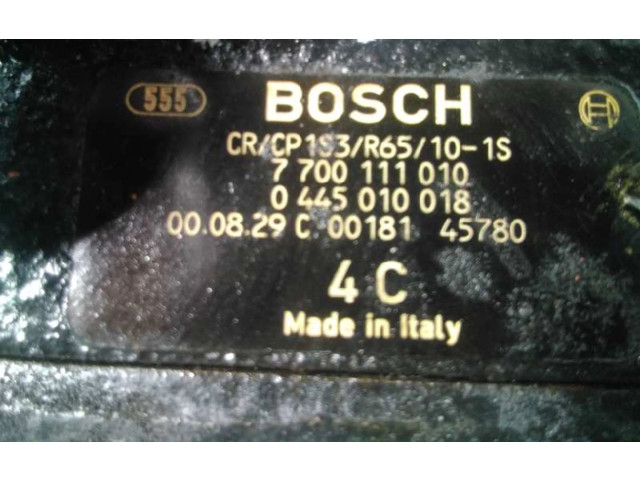 Vstřikovací čerpadlo 0445010018, 91118   Renault Megane I     