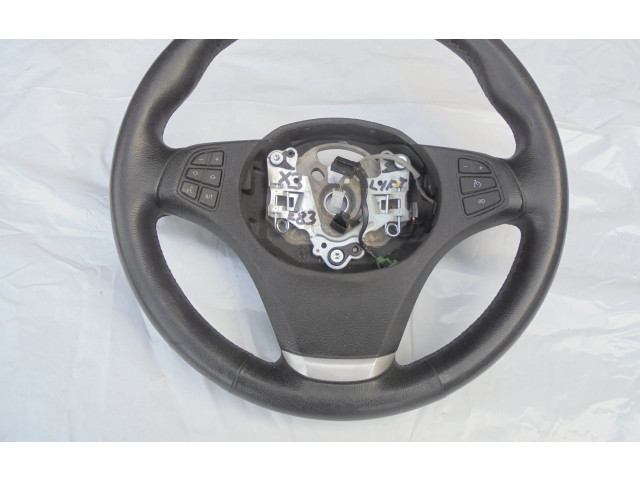 Руль BMW X3 E83  2003 - 2010 года 38956565      