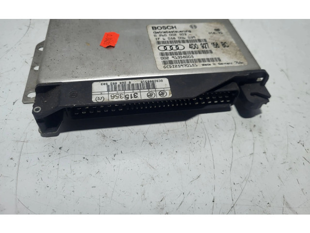 Блок управления коробкой передач 4D0927156BC, 6058006039   Audi A8 S8 D2 4D