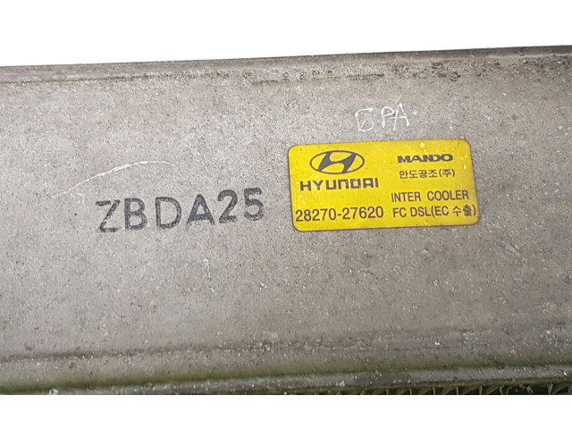 Интеркулер  2827027620, M0-7734S   Hyundai Matrix 